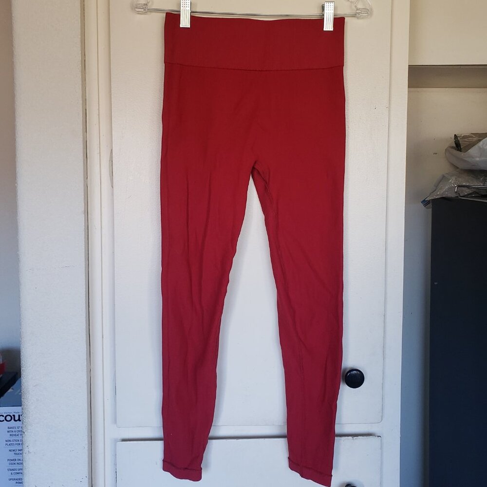Red Leggings